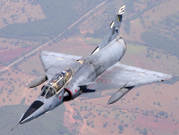 Mirage IIIDBR F-103D -  - Coleção Camazano