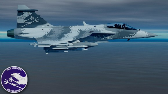 Sea Gripen High Resolution 2