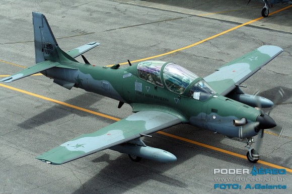 Super Tucano A-29B FAB - Cruzex V