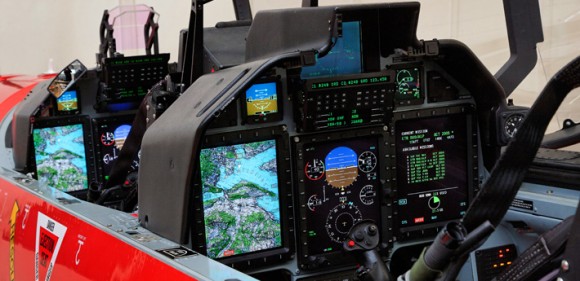 Cockpit PC-21 - foto Pilatus Aircraft