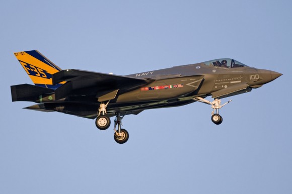 F-35C LIGHTNING II - foto Lockheed Martin