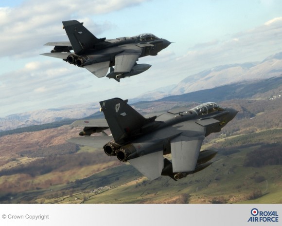 Tornado GR4 elemento - foto RAF