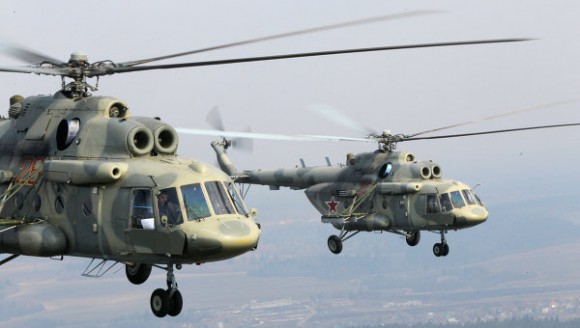 Mi-17 - foto Ria Novosti