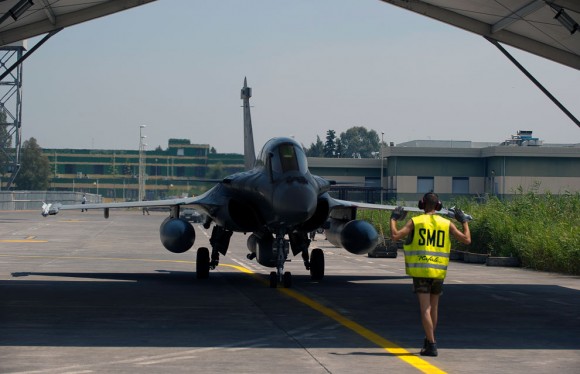 Rafale  - foto Armée de lair