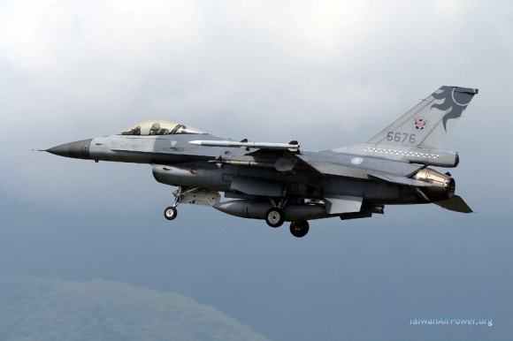 F-16 Taiwain via TaiwanAirPower