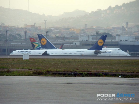 Aeroporto Internacional de Guarulhos - Cumbica - foto 2 Poder Aéreo - Nunão
