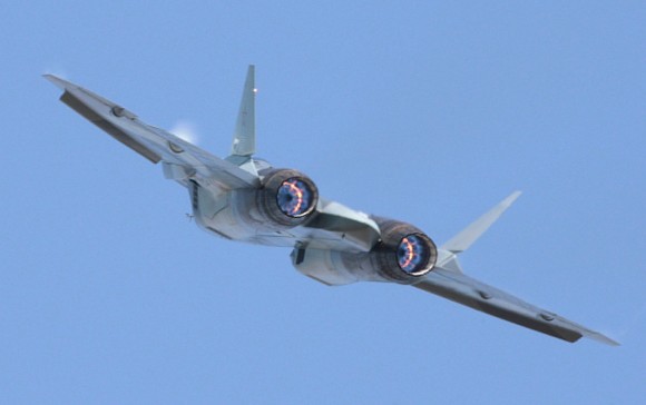 PAK FA - foto 2 Sukhoi