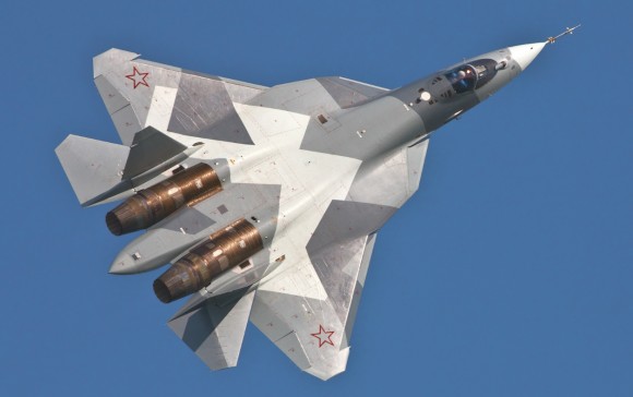 PAK FA - foto Sukhoi