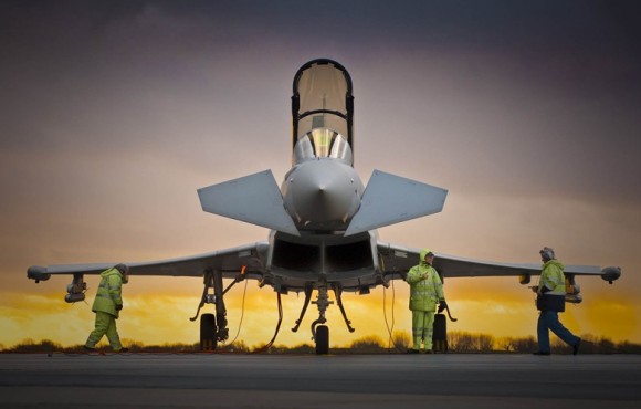 Eurofighter Typhoon - foto BAE Systems