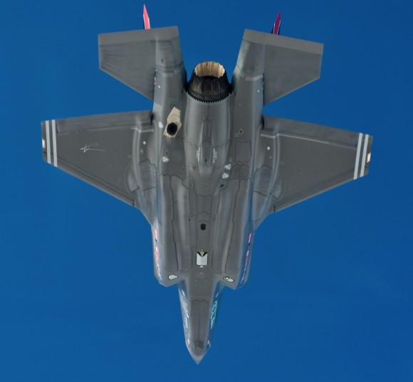 F-35A - foto Lockheed Martin