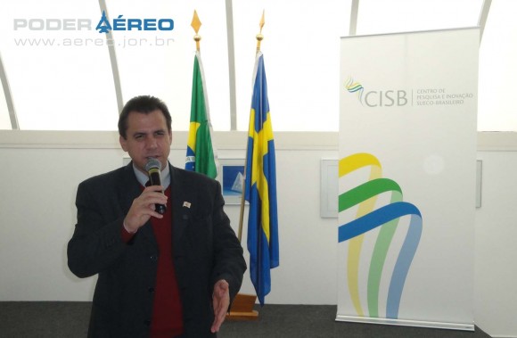 Luiz Marinho discursa no evento de 1 ano do CISB - foto Nunão - Poder Aéreo