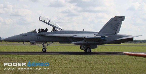 Super Hornet - foto Nunão - Poder Aéreo