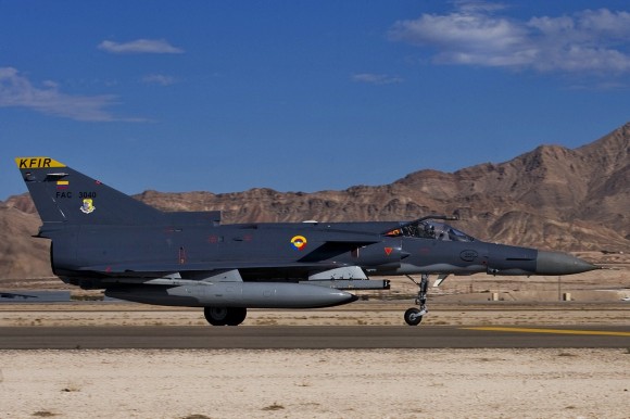 Kfir C12 Red Flag - 1