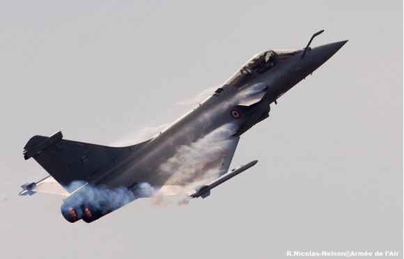 Rafale - foto Força Aérea Francesa