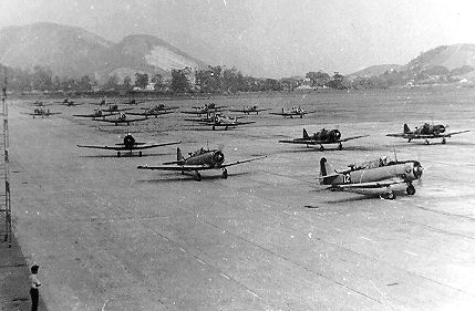 Aviões de guerra entre as montanhas de Minas: a fábrica de T-6 de Lagoa Santa T-6-foto-via-site-História-da-Força-Aérea-Brasileira-de-Rudnei-Cunha1