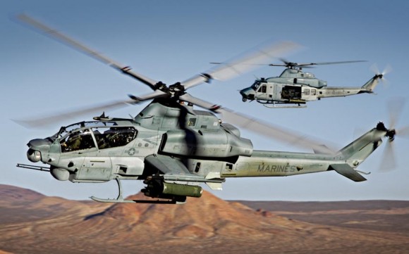 AH-1 e UH-1_foto bell