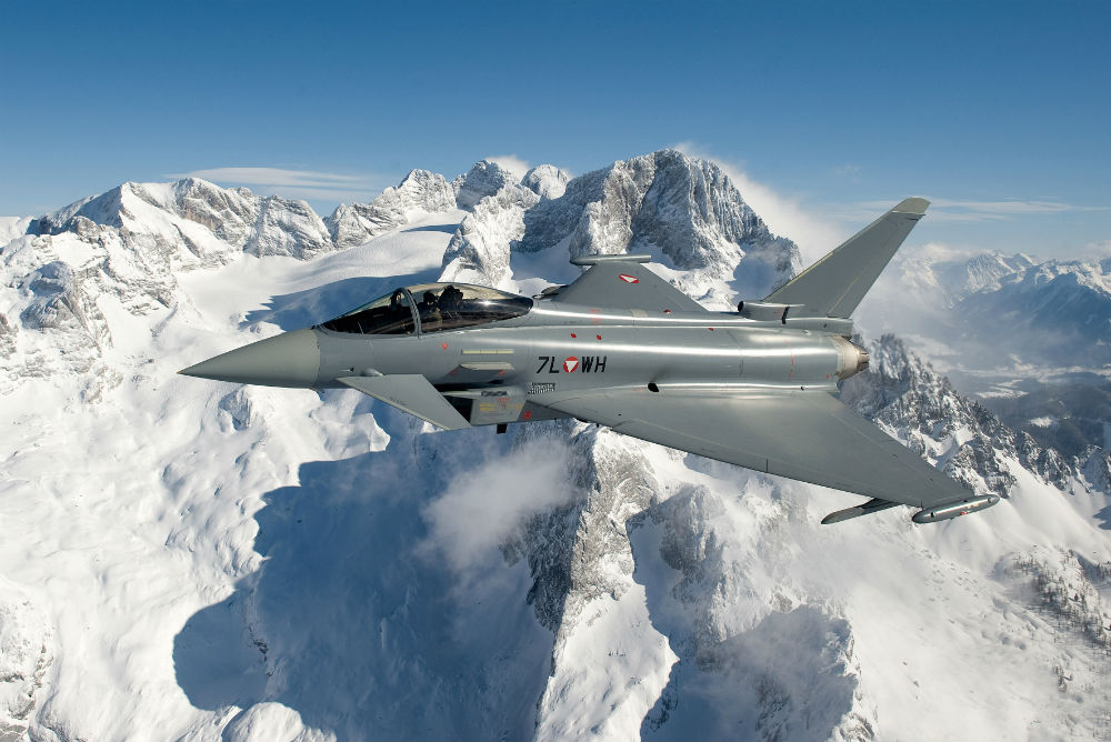 Austrian Eurofighter Typhoon_Markus Zinner_BMLVS_Vienna