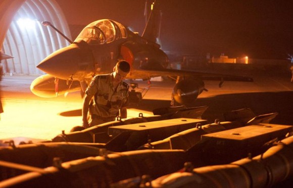 Operação Serval - Mirage 2000D - foto Ministério da Defesa da França