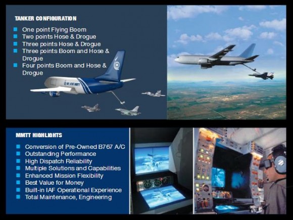 [Brasil] ‘Habemus’ KC-X2: FAB seleciona proposta da IAI para novo avião-tanque 767-MMTT-concepções-IAI-580x436
