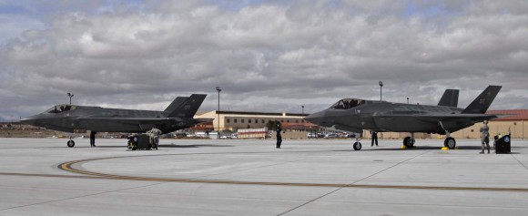 F-35 em Edwards para início da fase de testes operacionais - foto 2 USAF