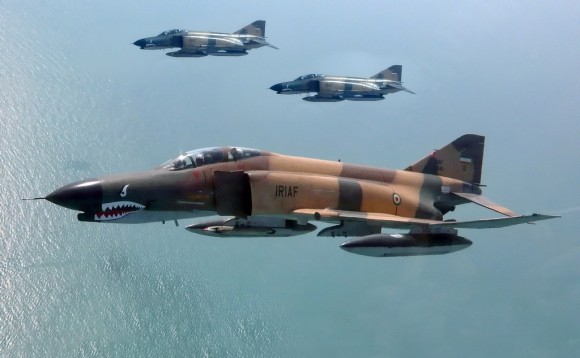Islamic Republic of Iran Air Force (IRIAF)  F-4 Phantom II