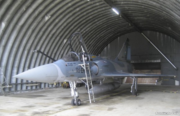 Mirage 2000-5 52-EH do esquadrão Cigognes alcançou 6000 horas de voo - foto 3 Força Aérea Francesa