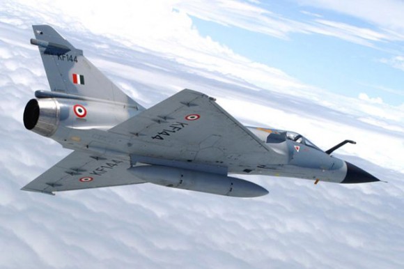 Mirage 2000 India - foto 2 Força Aérea Indiana