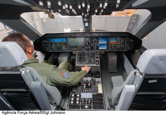 desenvolvimento KC-390 - foto 3 FAB - sgt Johnson