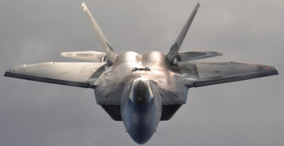 F-22 - foto USAF