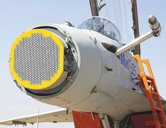 MiG-35 radar Zhuk-Ae - foto RAC MiG