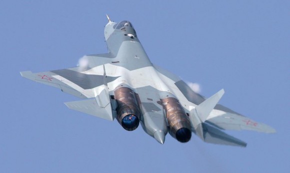 PAKFA - foto Sukhoi