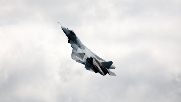 Sukhoi T-50 PAK FA - foto RIA Novosti