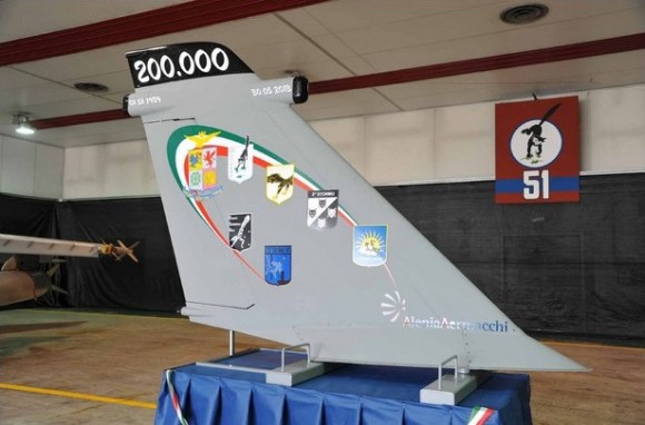 AMX 200.000 horas - foto 3 Força Aérea Italiana
