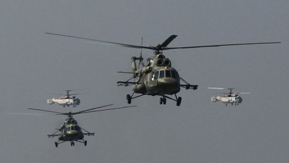 Mi-17 - foto via RIA Novosti