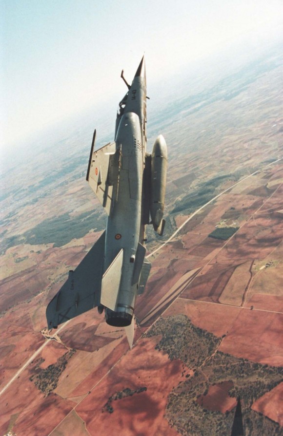 Mirage F1 - foto 3 Força Aérea Espanhola - Ejercito del Aire