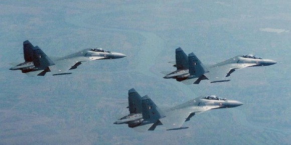 Su-30 MKI - foto Força Aérea Indiana