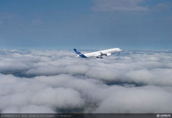 A350 voa pela primeira vez - foto 2 Airbus