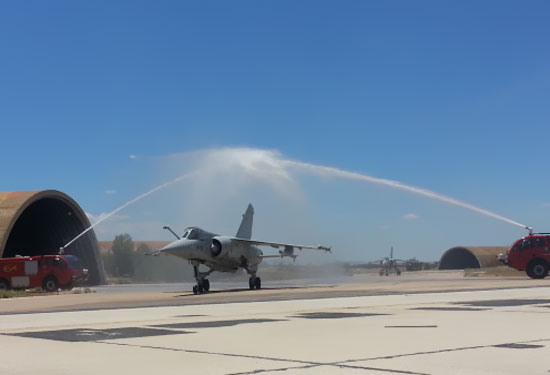 Despedida dos Mirage F1 em 23jun2013 - foto 2 Força Aérea Espanhola