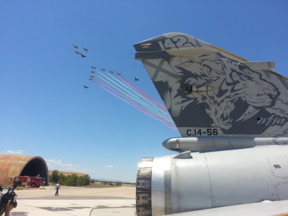 Despedida dos Mirage F1 em 23jun2013 - foto 5 Força Aérea Espanhola