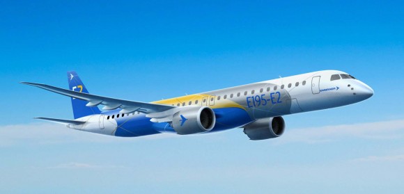 E195-E2 - recorte de imagem Embraer