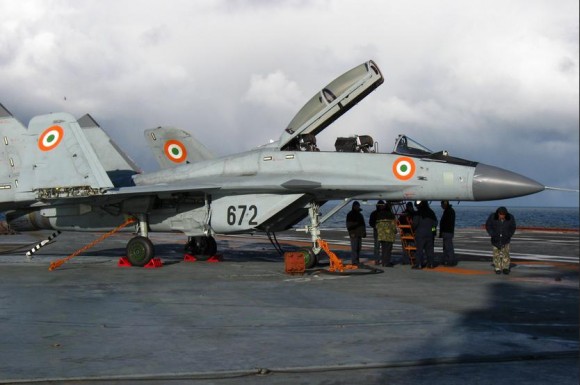 MiG-29 KUB indiano -foto RAC MiG