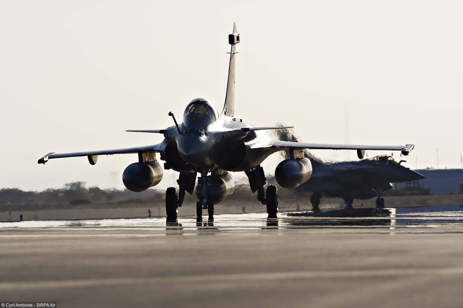 Rafale - foto Cyril Amboise - Sirpa Air via Dassault