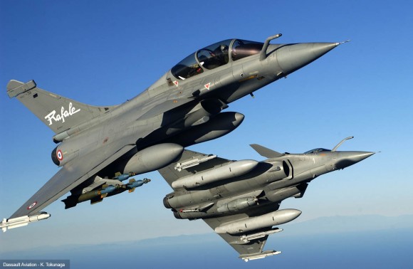 Rafale - foto Dassault