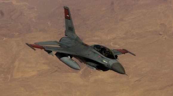 F-16 egípcio nos EUA - foto USAF