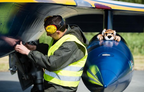 Tiger Meet 2013 - Rafale - foto via Força Aérea Francesa