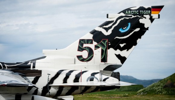 Tiger Meet 2013 - Tornado - foto via Força Aérea Francesa