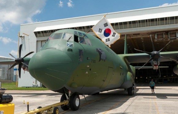 C-130J Coreia do Sul - foto 2 Lockheed Martin