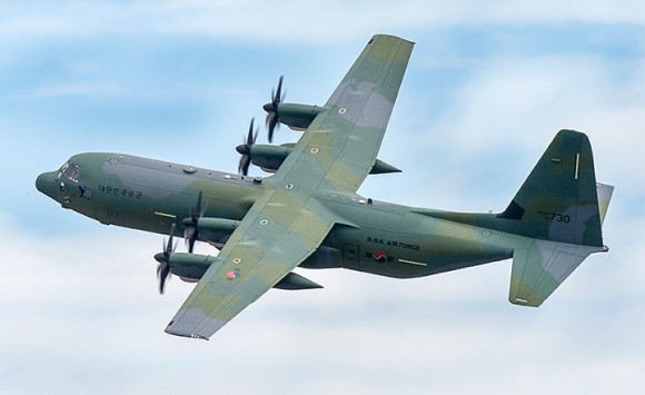 C-130J Coreia do Sul - foto Lockheed Martin