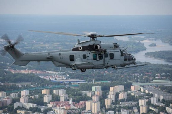 EC725 em exibição na Polônia - foto 2 Eurocopter