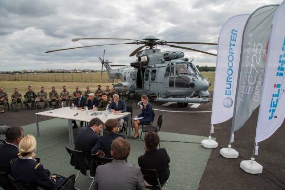 EC725 em exibição na Polônia - foto 3  Eurocopter